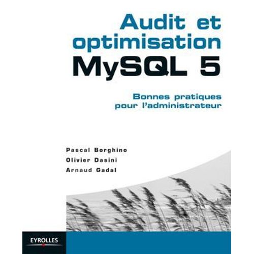 Audit Et Optimisation Mysql 5