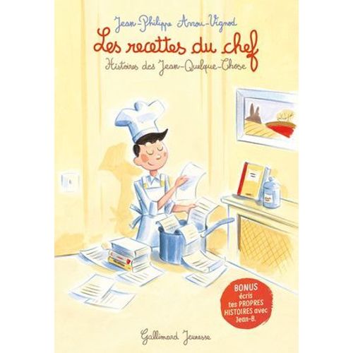 Les Recettes Du Chef. Histoires Des Jean-Quelque-Chose
