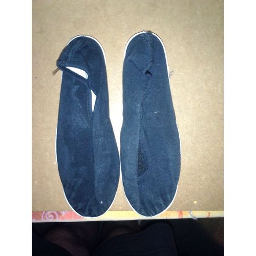 Chaussons De Gym Noir Taille 32 - Domyos