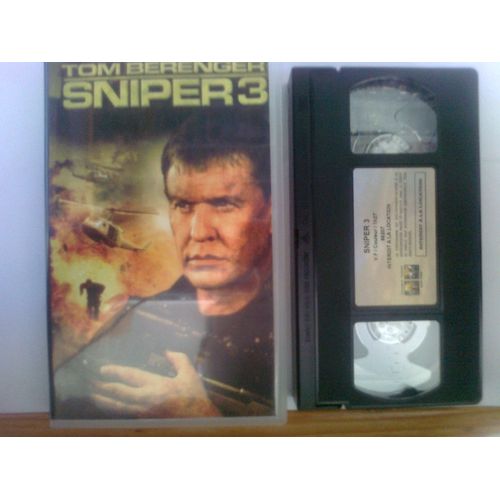 Cassette Vidéo Vhs - Sniper 3 - Pj Pesce