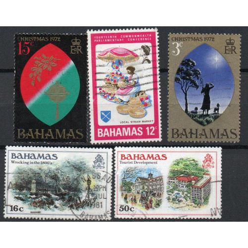 Bahamas Timbres Divers