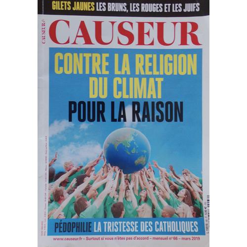 Causeur»«66»«Mar19»«Jaunes, Bruns, Rouges...