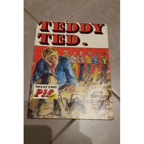 Teddy Ted N°8 Mars 1975