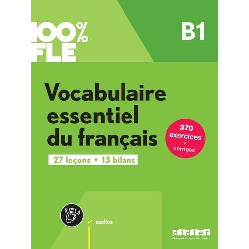 Vocabulaire Essentiel Du Français B1