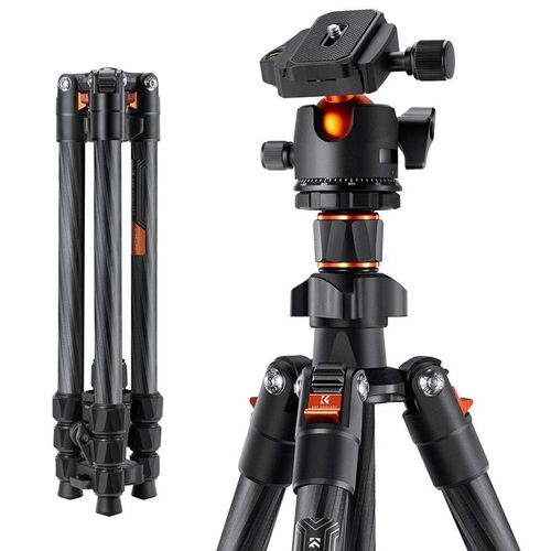 K&F Trépied carbone avec rotule K254C2-BH-36