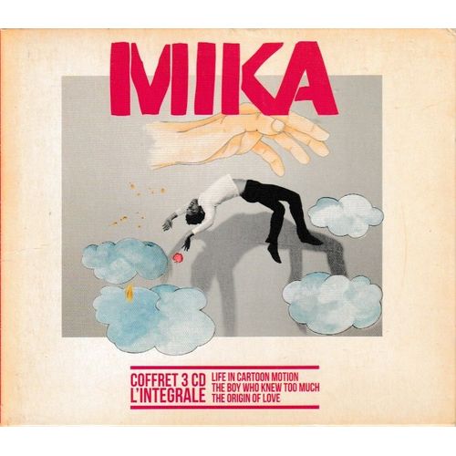 Mika Coffret 3cd L Intégrale Version 3cd : Life In Cartoon Motion/The Boy Who Knew Too Much/The Origin Of Love (P) 2014 ®Casablanca Music ©®Barclay ®Universal Music Made In E.U. «1ère Édition Coffret»