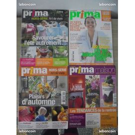 Lot De 4 Magazines Prima