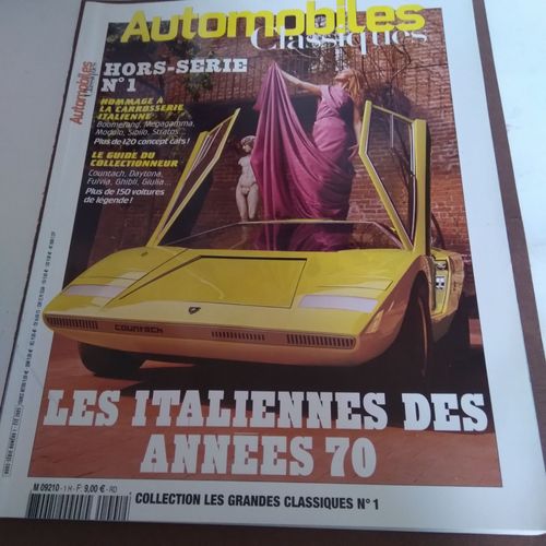 Automobiles Classiques Hors-Série N°1 : Les Italiennes Des Années 70