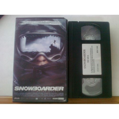 Cassette Vidéo Vhs - Snowboarder - Olias Barco