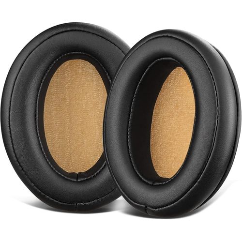 Oreillettes de Remplacement pour Casque Sennheiser Momentum 2.0, Coussinets d'oreille Coussins pour Momentum 2 Casque(Noir)