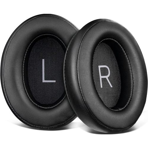 Cuir Protéiné Mousse Coussin Coussinets pour Sennheiser Momentum 3 Wireless Casque, avec Mousse mémoire d'isolement de Bruit Doux