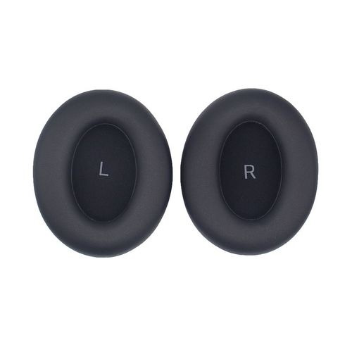 Oreillettes de Remplacement pour Casque Sennheiser Momentum 4.0 Sans fil, Coussinets d'oreille Coussins pour Momentum 4 Casque(Noir)