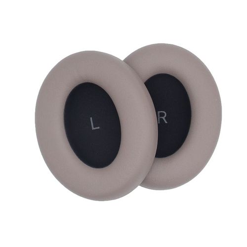 Oreillettes de Remplacement pour Casque Sennheiser Momentum 4.0 Sans fil, Coussinets d'oreille Coussins pour Momentum 4 Casque(Gris)