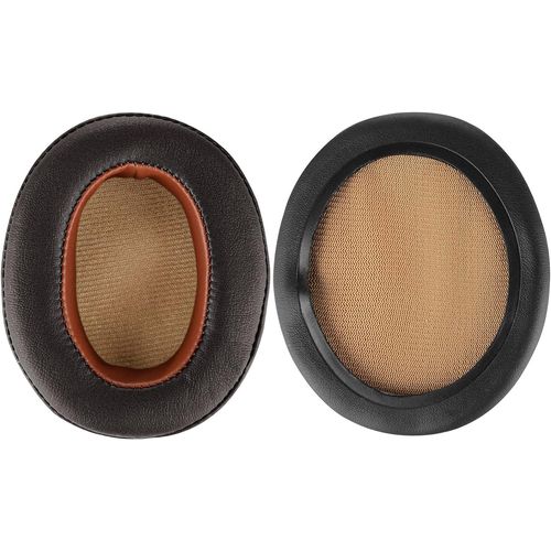 Mousse Coussinets pour Sennheiser Momentum 2.0 (Momentum 2, M2), avec Mousse à mémoire - Anti Bruit - Marron