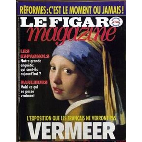 Figaro Magazine (Le) N°15947 Du 25-11-1995