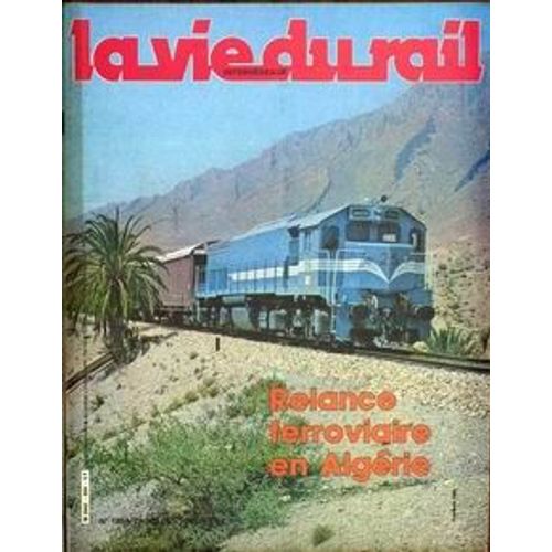 Vie Du Rail (La) N°1854 Du 29-07-1982