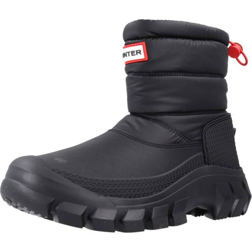 Hunter Intrepid Short Snow Boot Colour Noir - 38