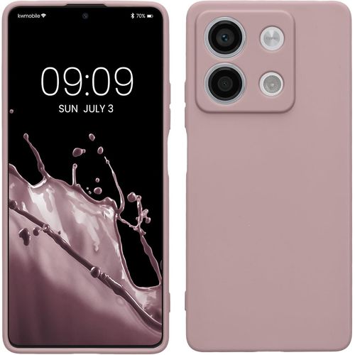 Housse Compatible Avec Xiaomi Redmi Note 13 5g Coque - Housse De Téléphone En Tpu Avec Protection Appareil Photo - Nude Lila[Php52504227]