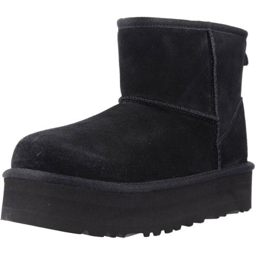 Ugg Classic Mini Platform Colour Noir - 35