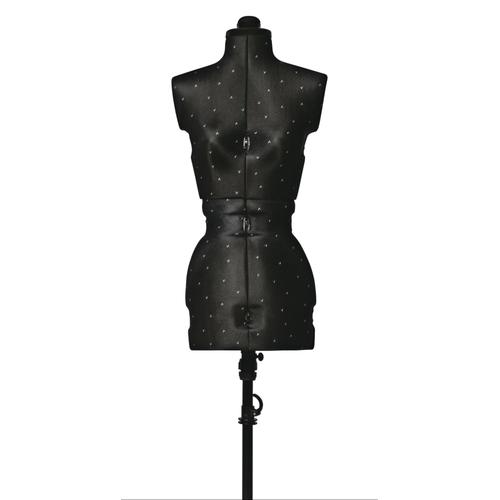 Atelier N.5 Mannequin Couture Réglable, Noir