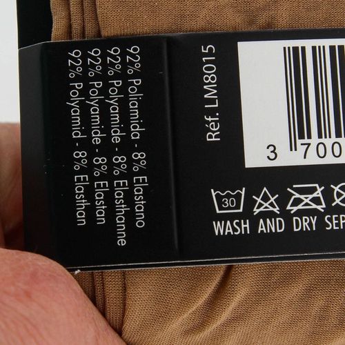 Lot De 3 Paires De Collants Mi-Bas 15d Élasthanne Femme Little Marcel