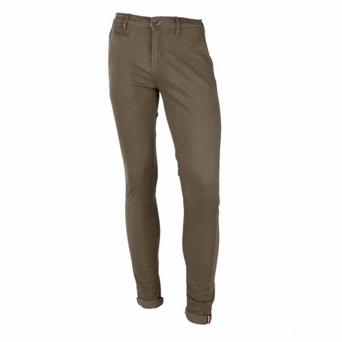 Pantalon Chino Imprimé Coton Stretch Tamar Homme Blaggio