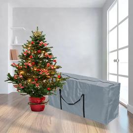 Sac de rangement extra large pour sapin de Noël avec poignées et