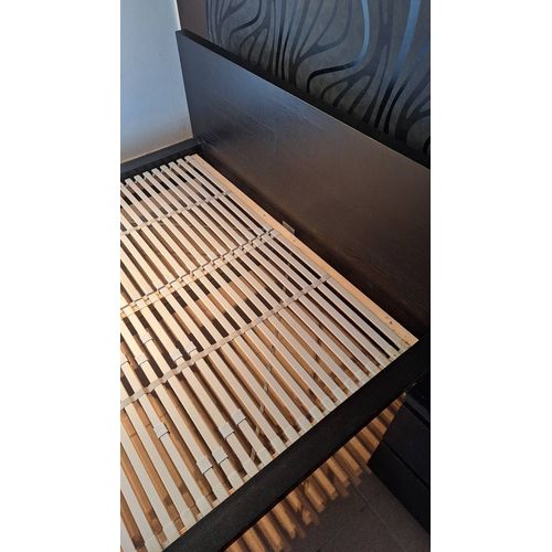 Lit Ikea Malm En 140cm Avec Sommier Réglable