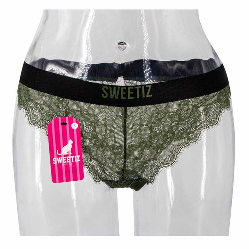 String Dentelle Swt1/2/Std/Ass1 Femme Sweetiz