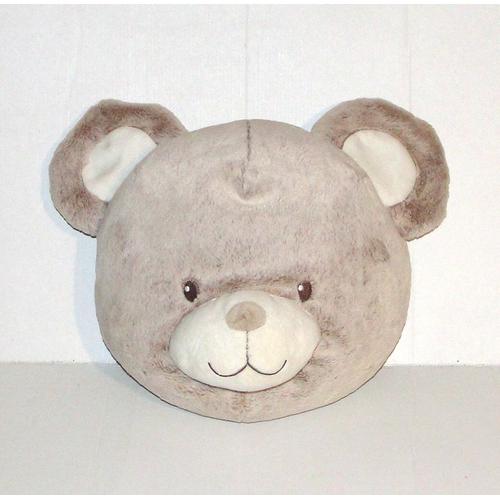 Peluche Tête D'ours Tex Baby Decoration Murale