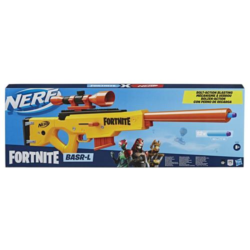 Votre enfant va partir au combat avec ce pistolet Nerf Fortnite en