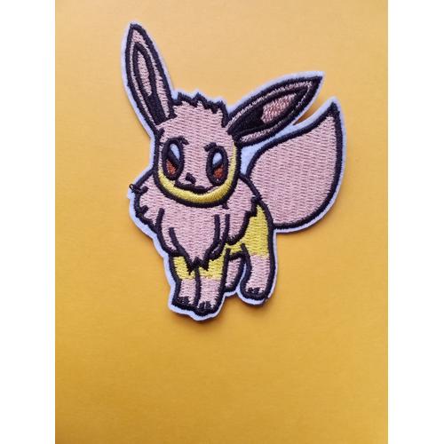 Ecusson Thermocollant Patch Brodé Pokemon Evoli