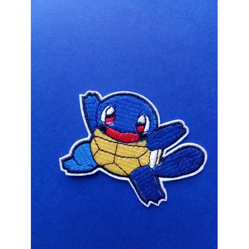 Ecusson Thermocollant Patch Brodé Pokemon Carapuce