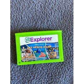 Les héros pixar leapfrog 