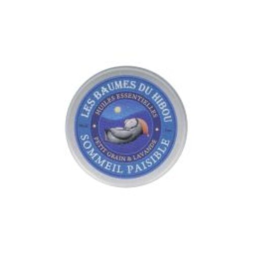 Baume Sommeil Paisible - Les Baumes Du Hibou - 1 Unité 