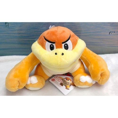 Nintendo - Super Mario Bros - Peluche Officielle 20 Cm - Boom Boom