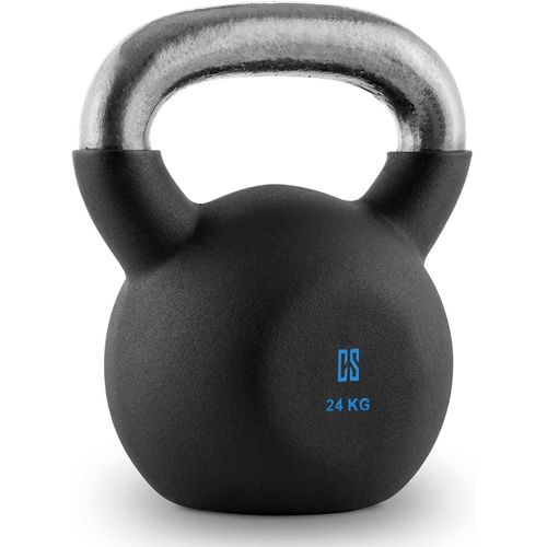 Kettlebell 24 Kg Fer Et Vinyle