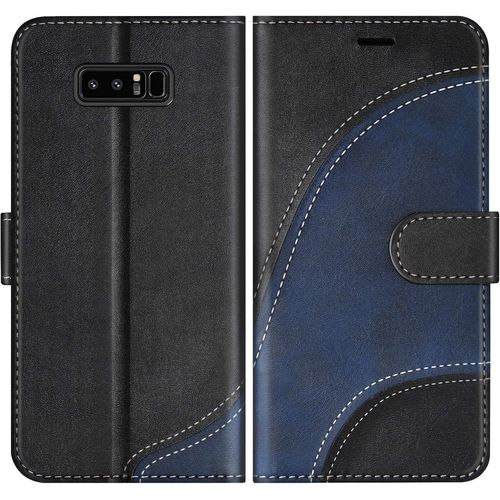 Coque Pour Galaxy Note 8, Portefeuille Etui En Cuir Pu, Magnétique Protection Housse Coque Pour Samsung Galaxy Note 8, Noir[Php52507963]