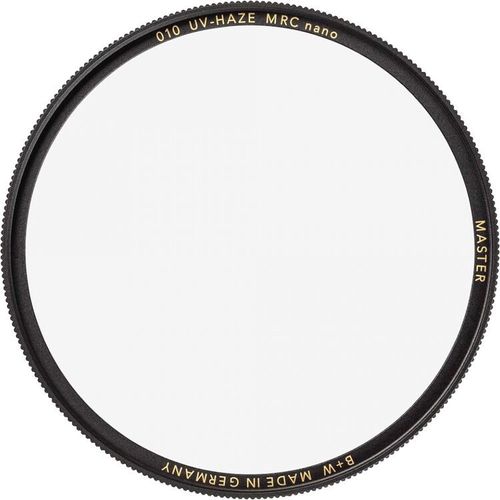 B+W UV-Haze #010 MRC MASTER (55 mm) Filtre