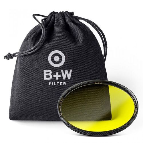 B+W #495/022 Filtre de base MRC jaune (55 mm)