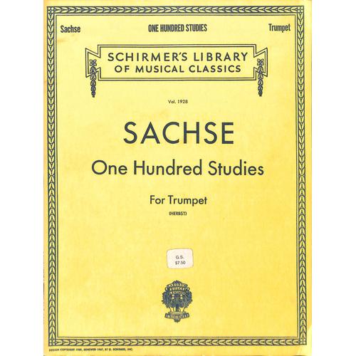 Sachse - One Hundred Studies Pour Trompette