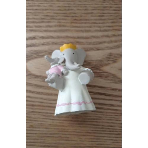 Figurine Babar 2. -Plastoy-