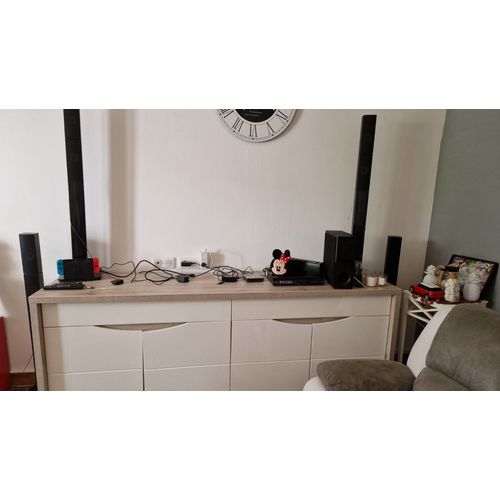 bonjour vends homme cinéma 6 enceintes