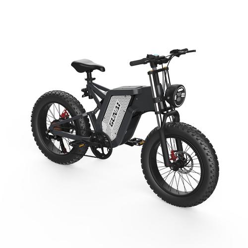 Vélo Électrique Tout-Terrain Gunai Mx25 1000w 20 Pouces Vtt 48v 25ah Batterie Au Lithium - Gunai