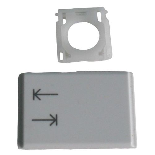 Touche Clavier Toshiba Français Original MP-09M86F065281 Blanc / Une Touche Clavier. -
