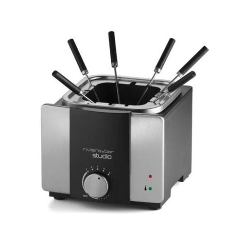 Riviera & Bar Studio QD 510 A - Friteuse / fondue - 1.2 litres - 900 Watt