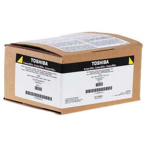 Toshiba Toner T-305py-r Für E-studio 305cp/305cs Yellow (6b000000753,