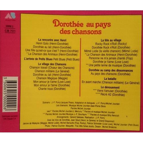 Dorothee Au Pays Des Chansons - 1 Ere Edition En Cd De 1989 - Club Dorothée