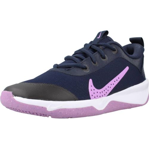 Nike Omni Multi-Court Colour Bleu