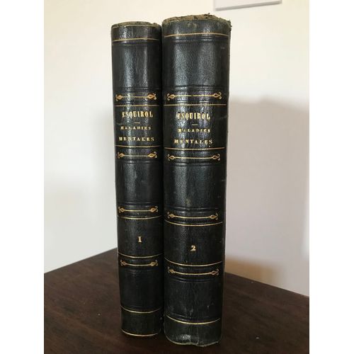 Esquirol, Des Maladies Mentales 1838